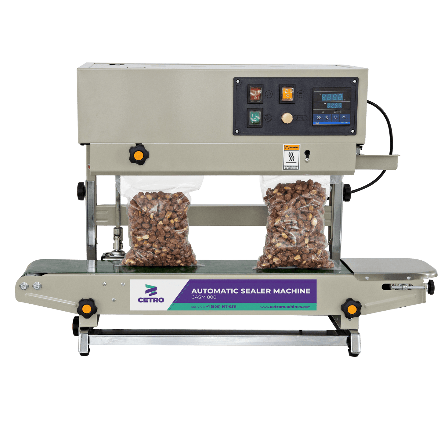 Cetro Automatic Band Sealer Machine CASM 800
