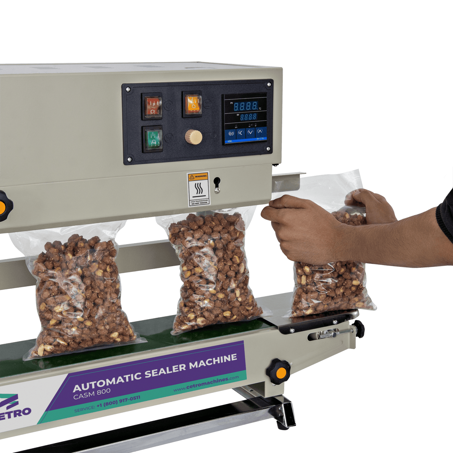 Cetro Automatic Band Sealer Machine CASM 800