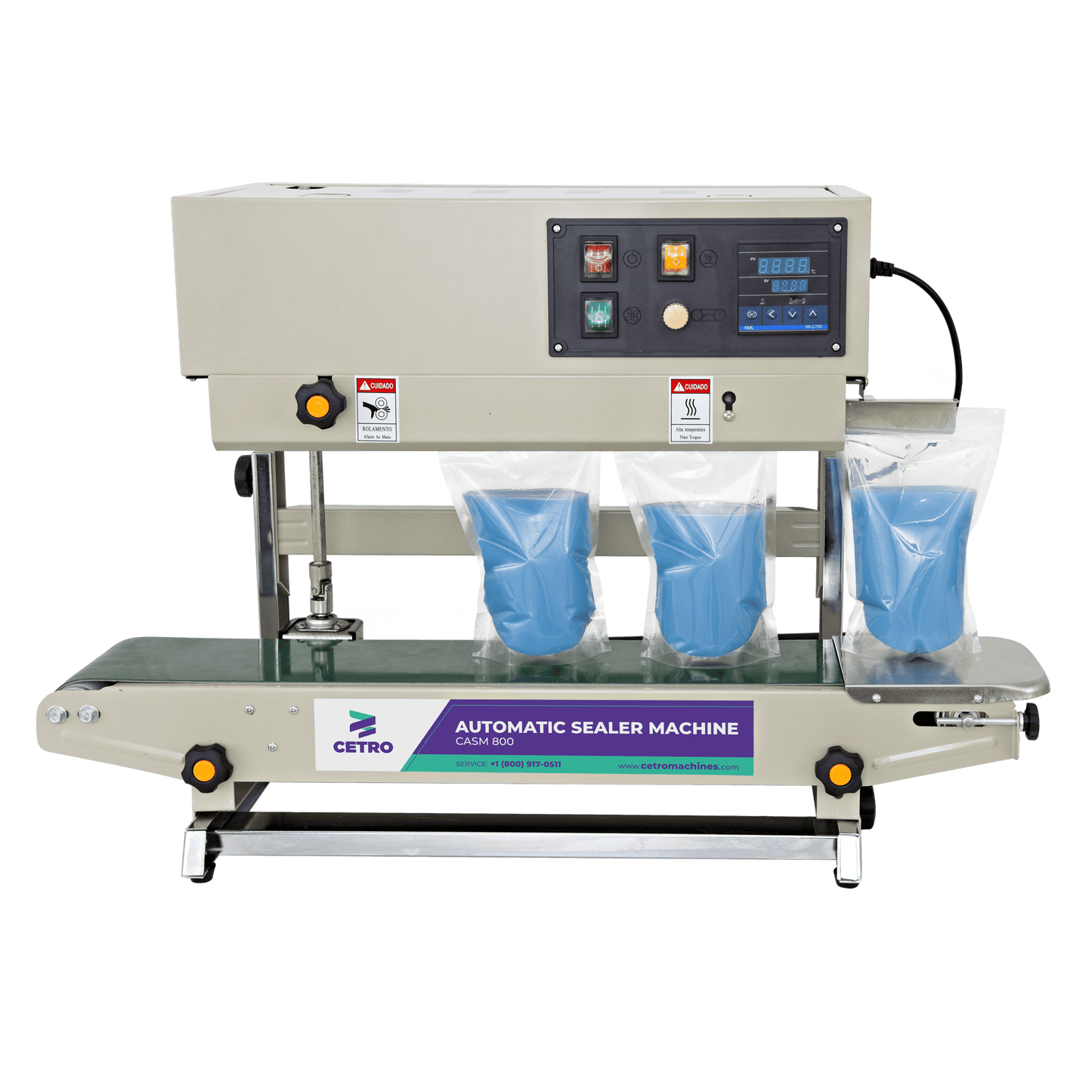 Cetro Automatic Band Sealer Machine CASM 800