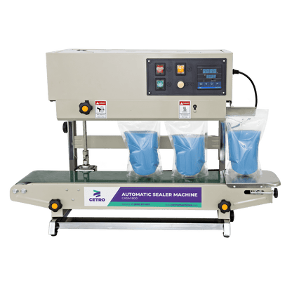 Cetro Automatic Band Sealer Machine CASM 800