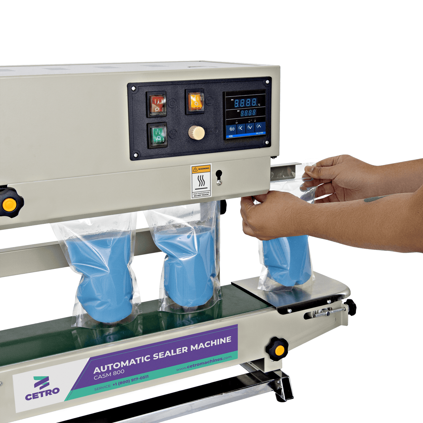 Cetro Automatic Band Sealer Machine CASM 800