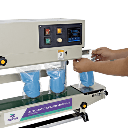 Cetro Automatic Band Sealer Machine CASM 800