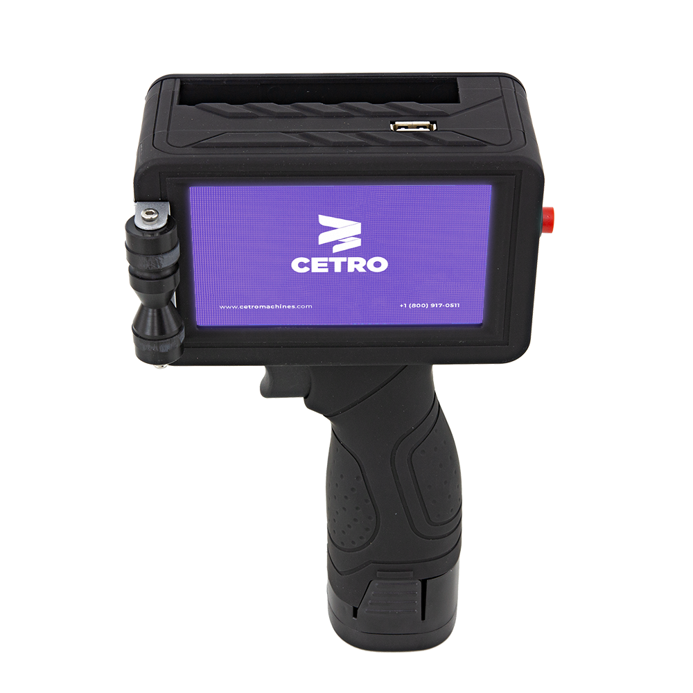 Cetro Inkjet Printer Machine Handjet 7