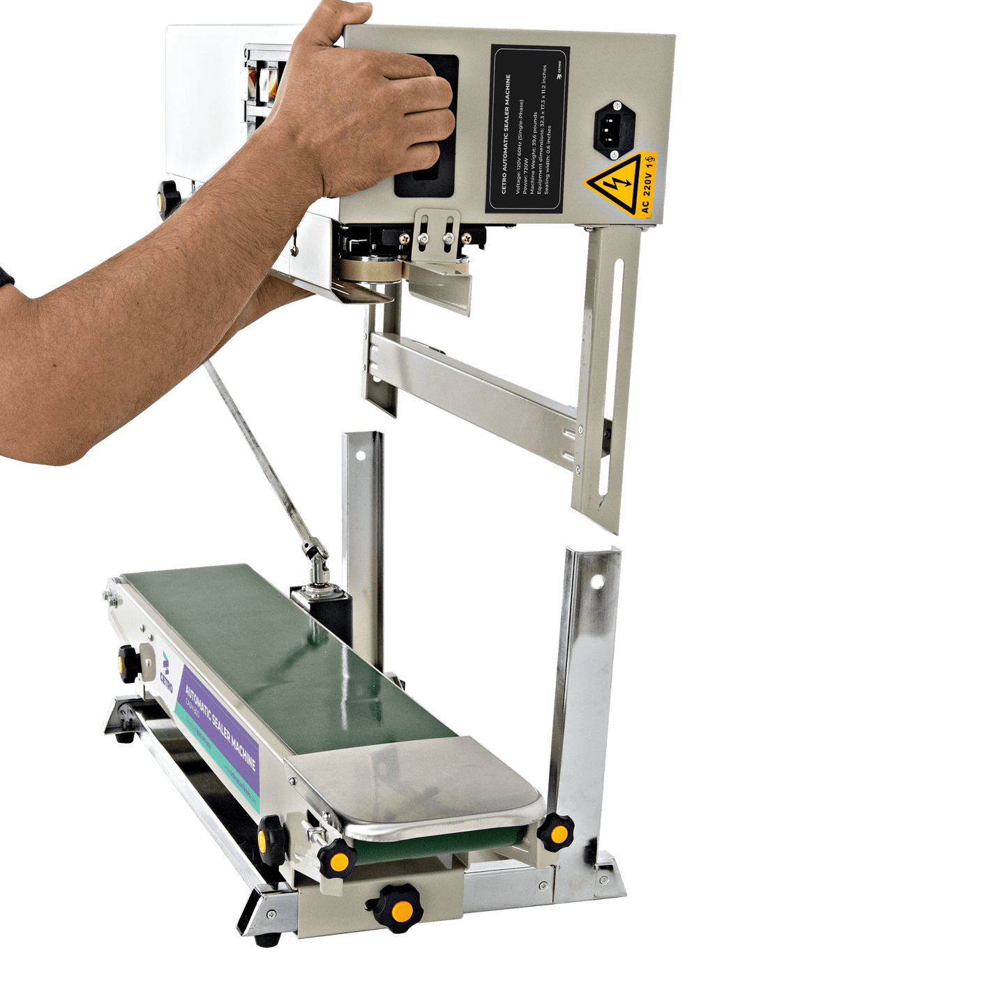 Cetro Automatic Band Sealer Machine CASM 800