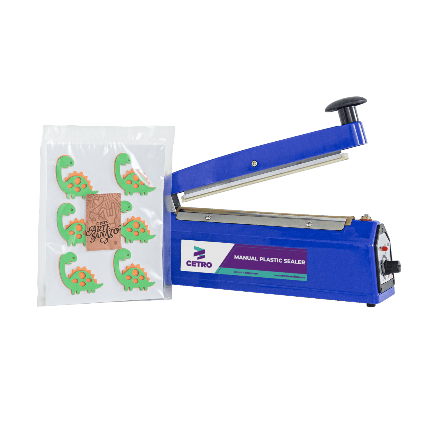 Cetro Manual Sealer Machine CMSM S-200