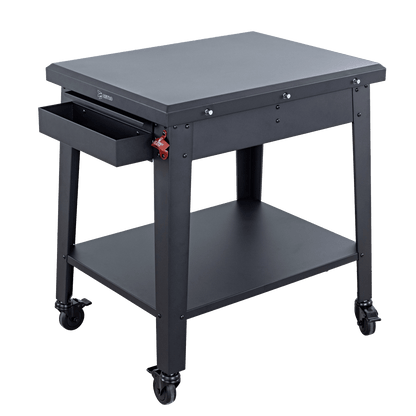 Cetro Pizza Oven Stand Trolley Table