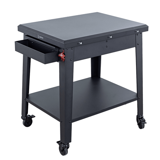 Cetro Pizza Oven Stand Trolley Table