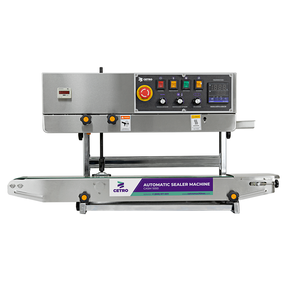 Cetro Automatic Sealer Machine CASM 1000 SS