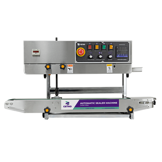 Cetro Automatic Sealer Machine CASM 1000 SS