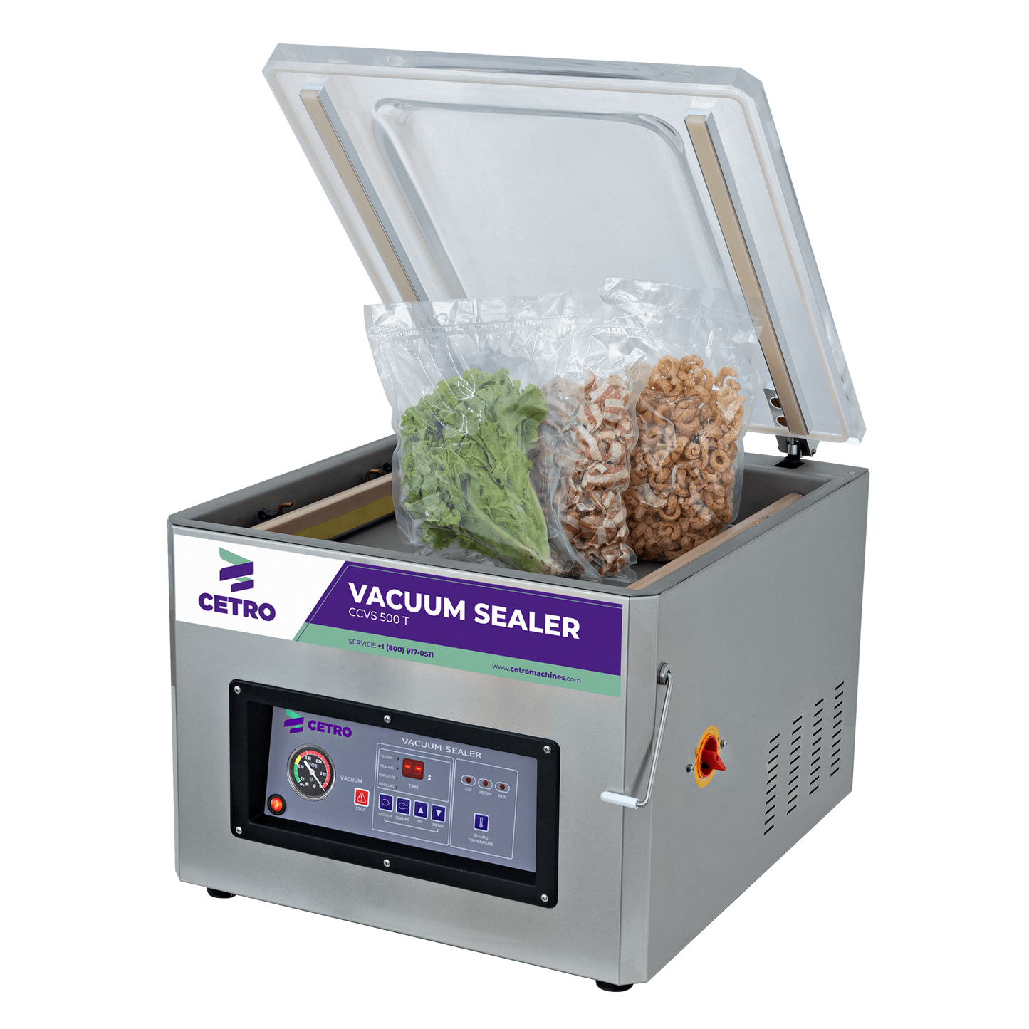 Cetro Chamber Vacuum Sealer CCVS 500 T