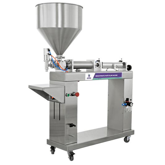 Cetro Semiautomatic Paste Filling Machine CSFM P-1000 PC