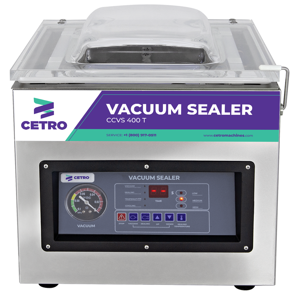 Cetro Chamber Vacuum Sealer CCVS 400 T