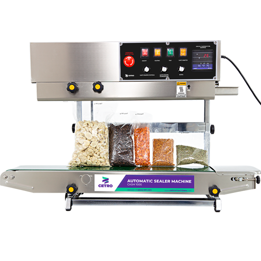 Cetro Automatic Band Sealer Machine CASM 1000 SS