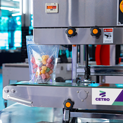 Cetro Automatic Sealer Machine CASM 1000 SS