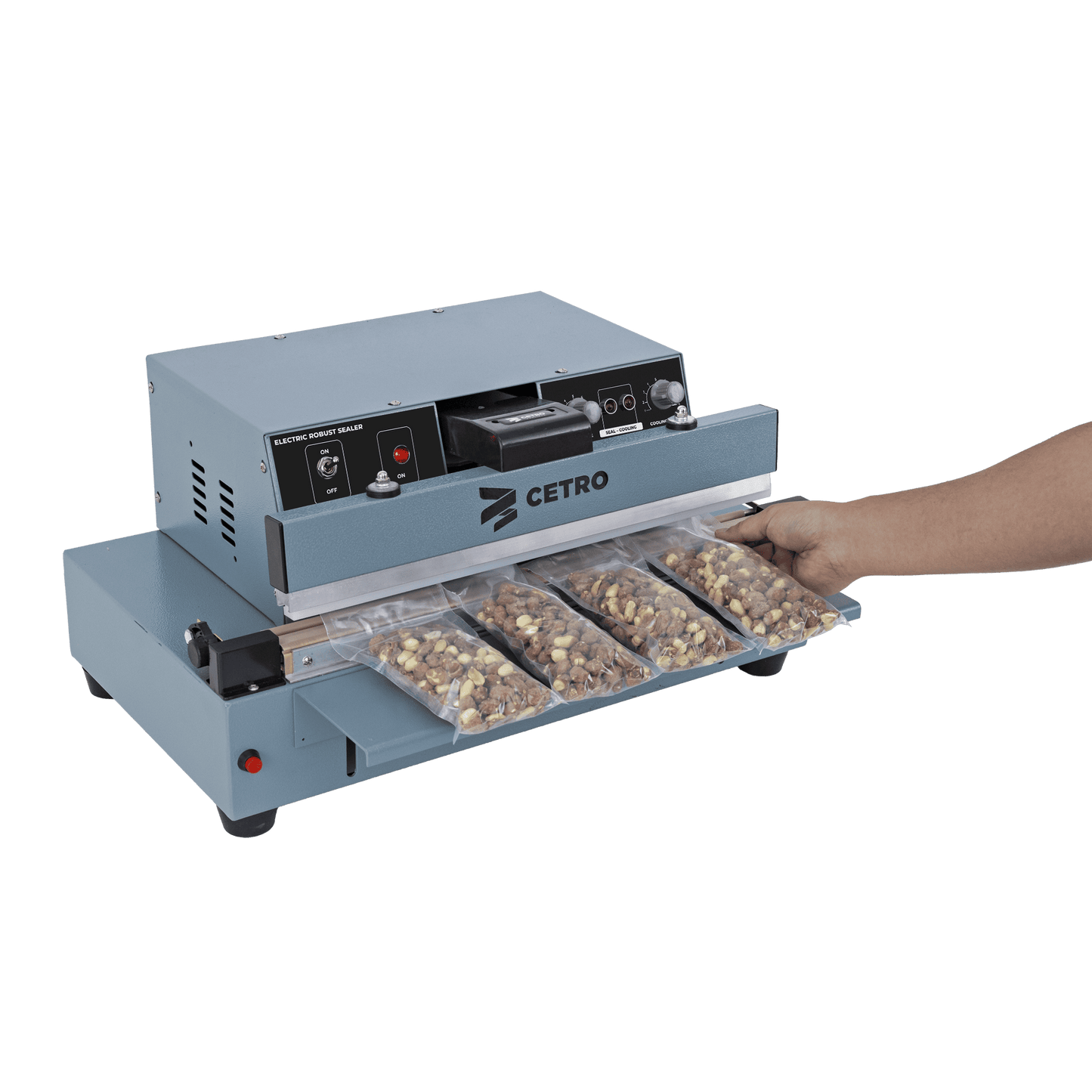 Cetro Semiautomatic Sealer Machine CSS