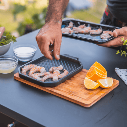 Cetro Cast Iron Frying Pan