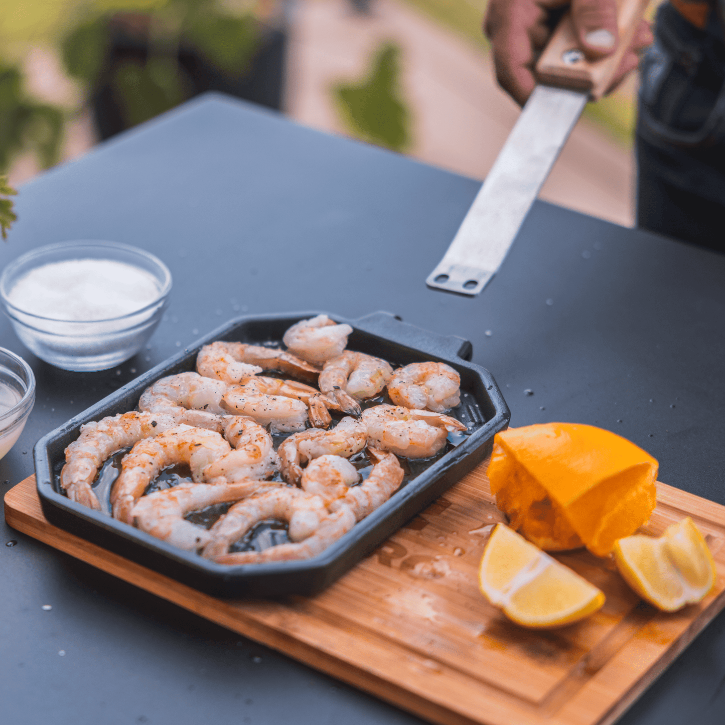 Cetro Cast Iron Frying Pan