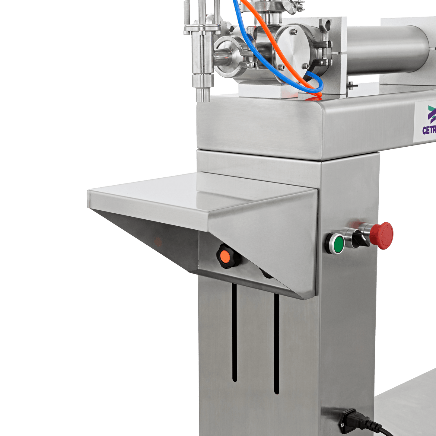 Cetro Semiautomatic Paste Filling Machine CSFM P-1000 PC