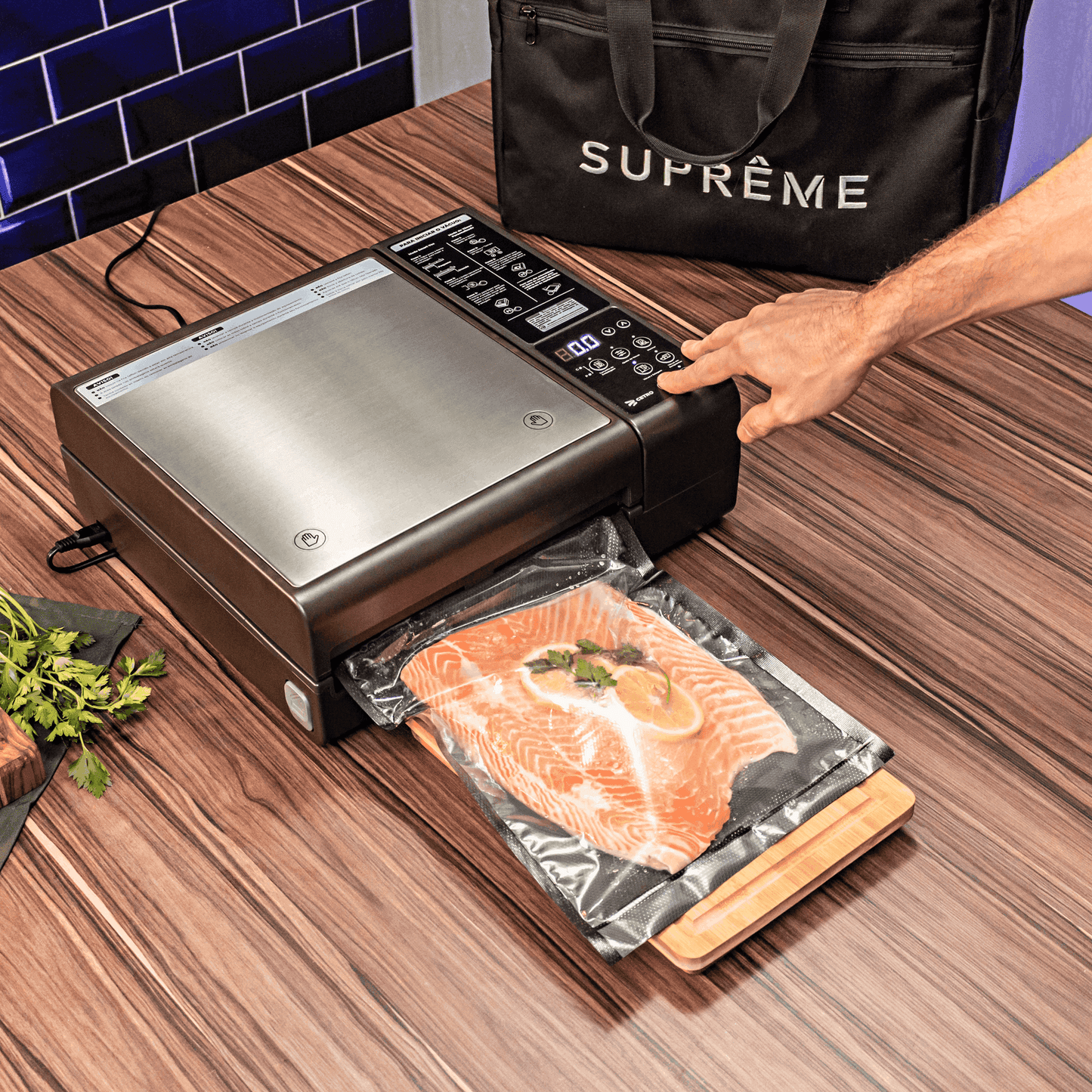 Cetro Suprême Vac Joy Chamber Vacuum Sealer CCVS S-250 J M
