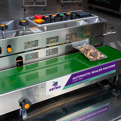 Cetro Automatic Sealer Machine CASM 1000 SS