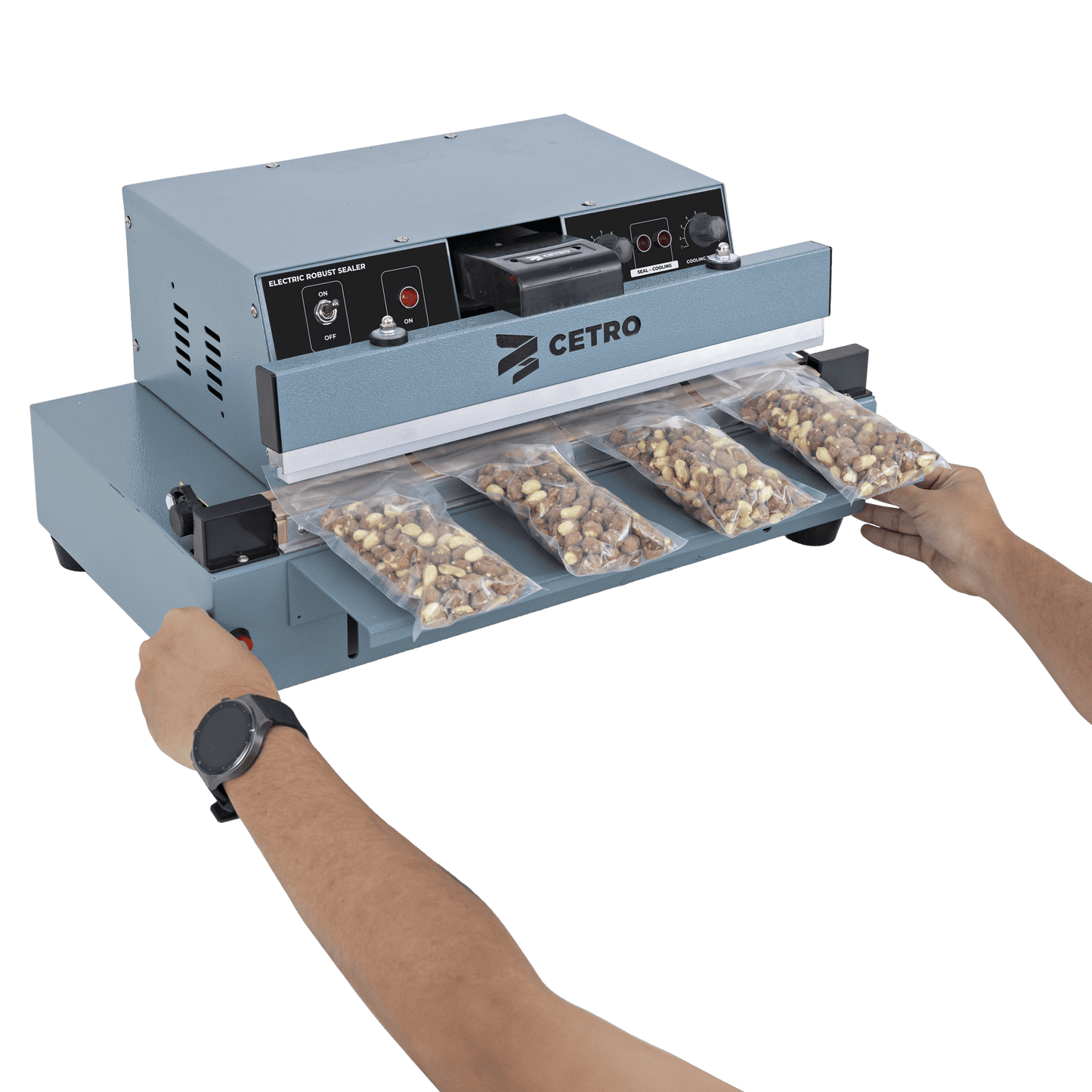 Cetro Semiautomatic Sealer Machine CSS