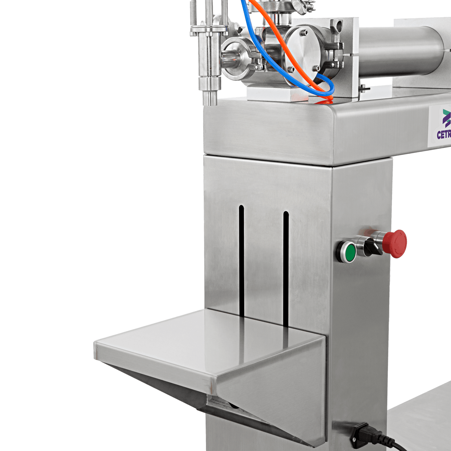Cetro Semiautomatic Paste Filling Machine CSFM P-1000 PC