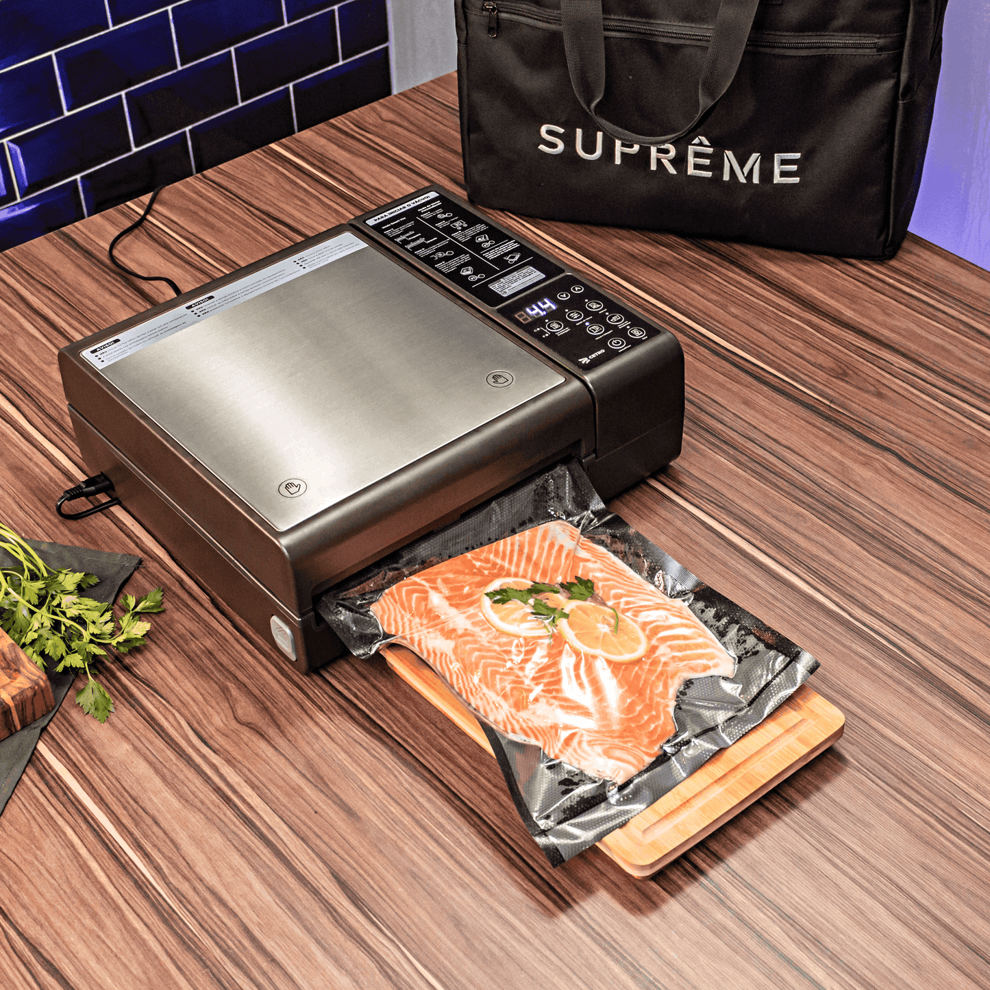 Cetro Suprême Vac Joy Chamber Vacuum Sealer CCVS S-250 J M