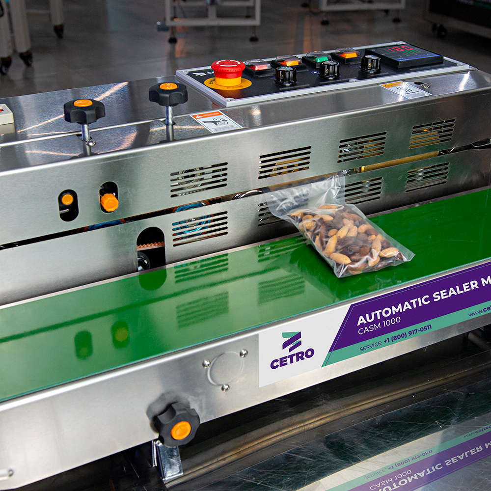Cetro Automatic Sealer Machine CASM 1000 SS