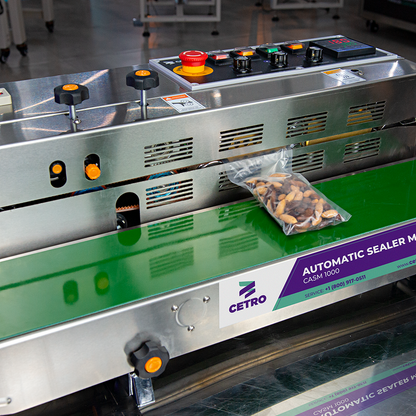Cetro Automatic Sealer Machine CASM 1000 SS