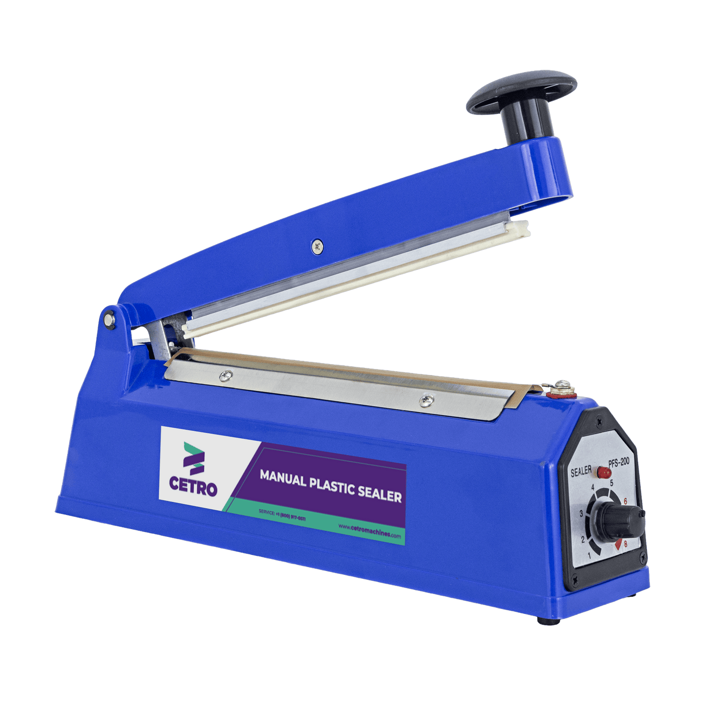 Cetro Manual Sealer Machine CMSM S-200