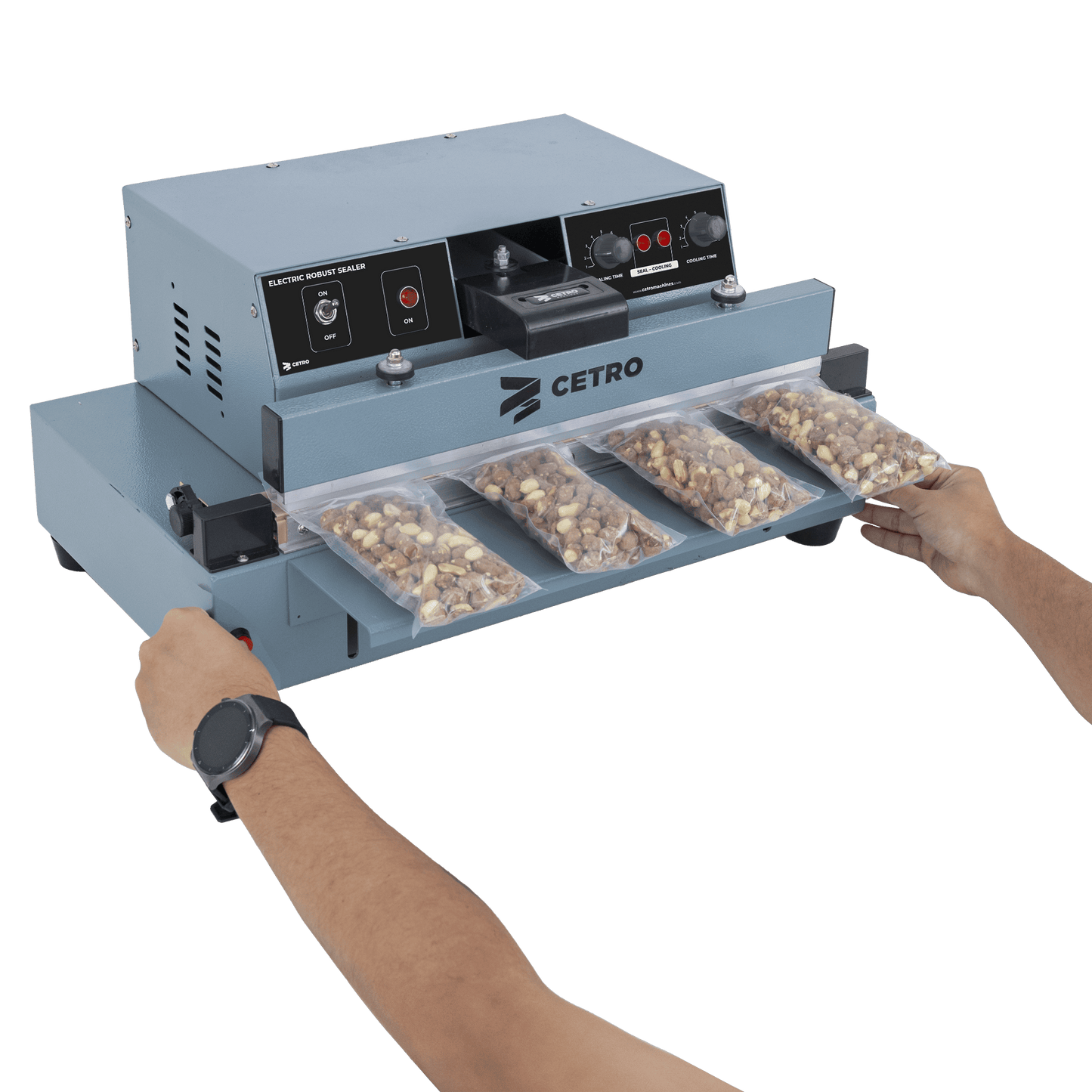 Cetro Semiautomatic Sealer Machine CSS