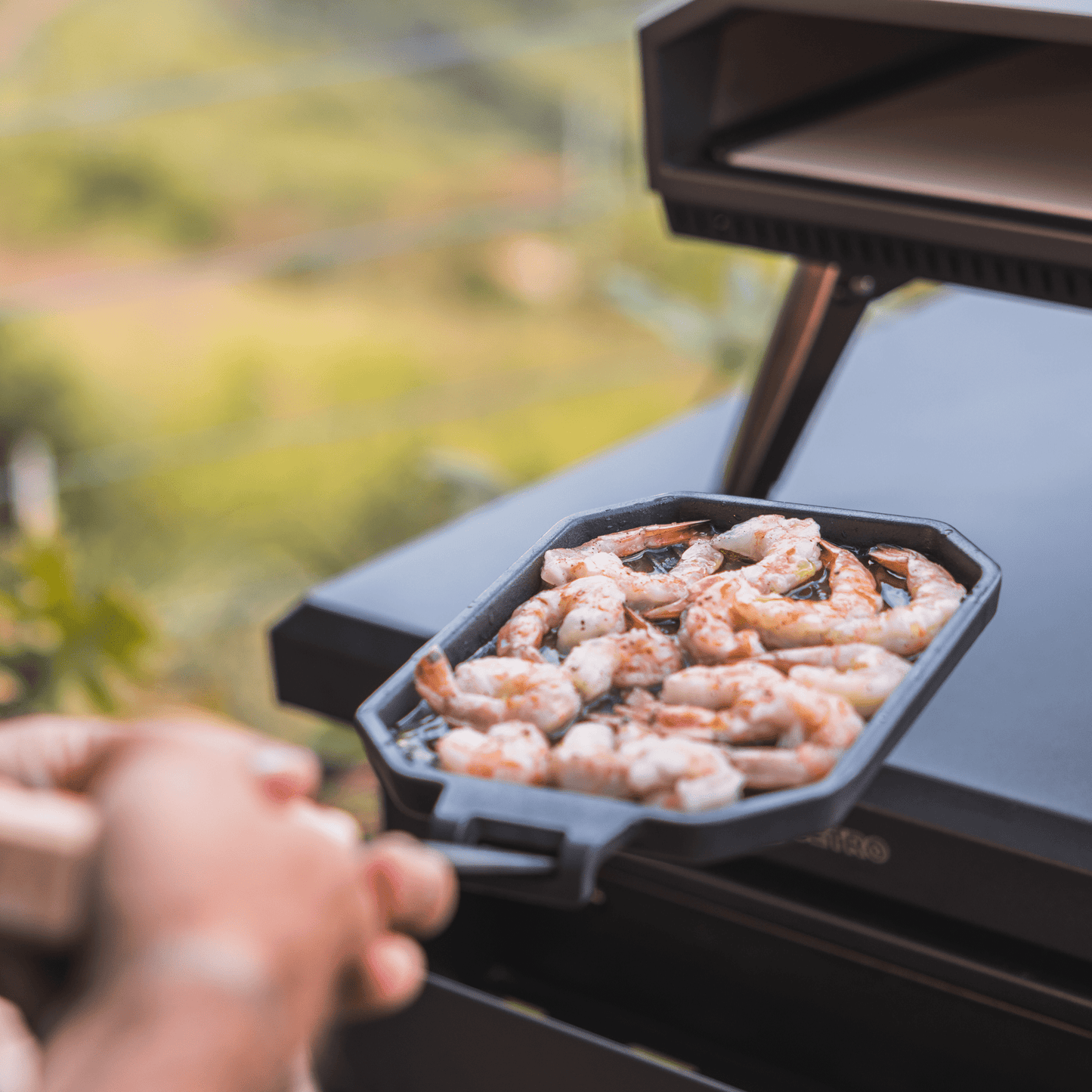 Cetro Cast Iron Frying Pan