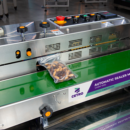 Cetro Automatic Sealer Machine CASM 1000 SS