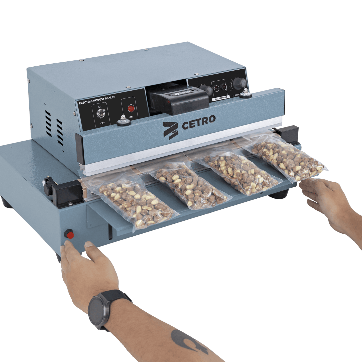 Cetro Semiautomatic Sealer Machine CSS