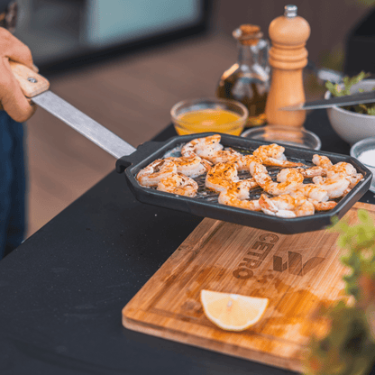 Cetro Cast Iron Frying Pan