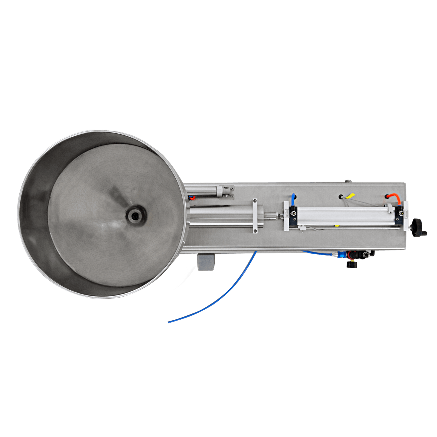 Cetro Semiautomatic Paste Filling Machine CSFM P-1000 PC