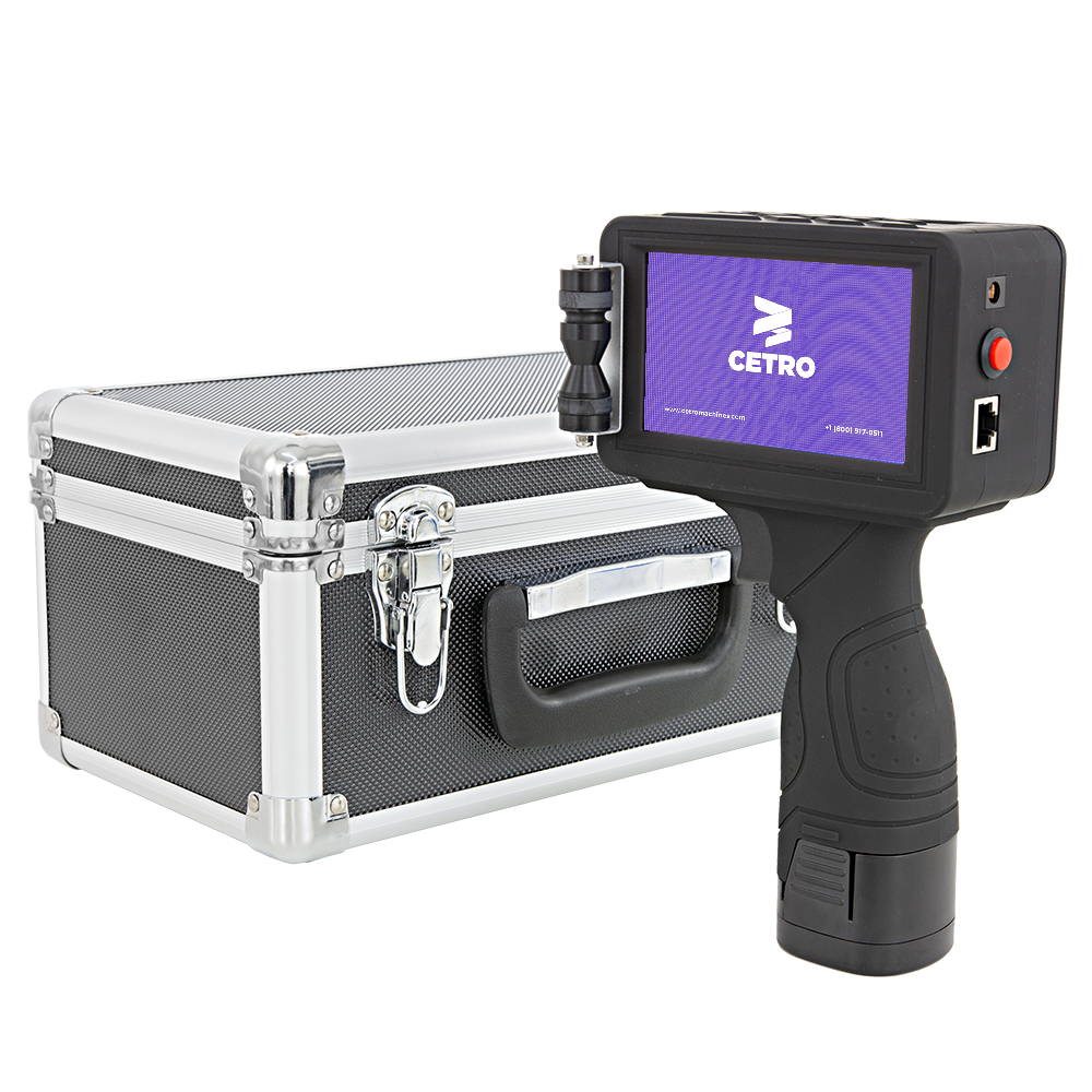 Cetro Inkjet Printer Machine Handjet 7