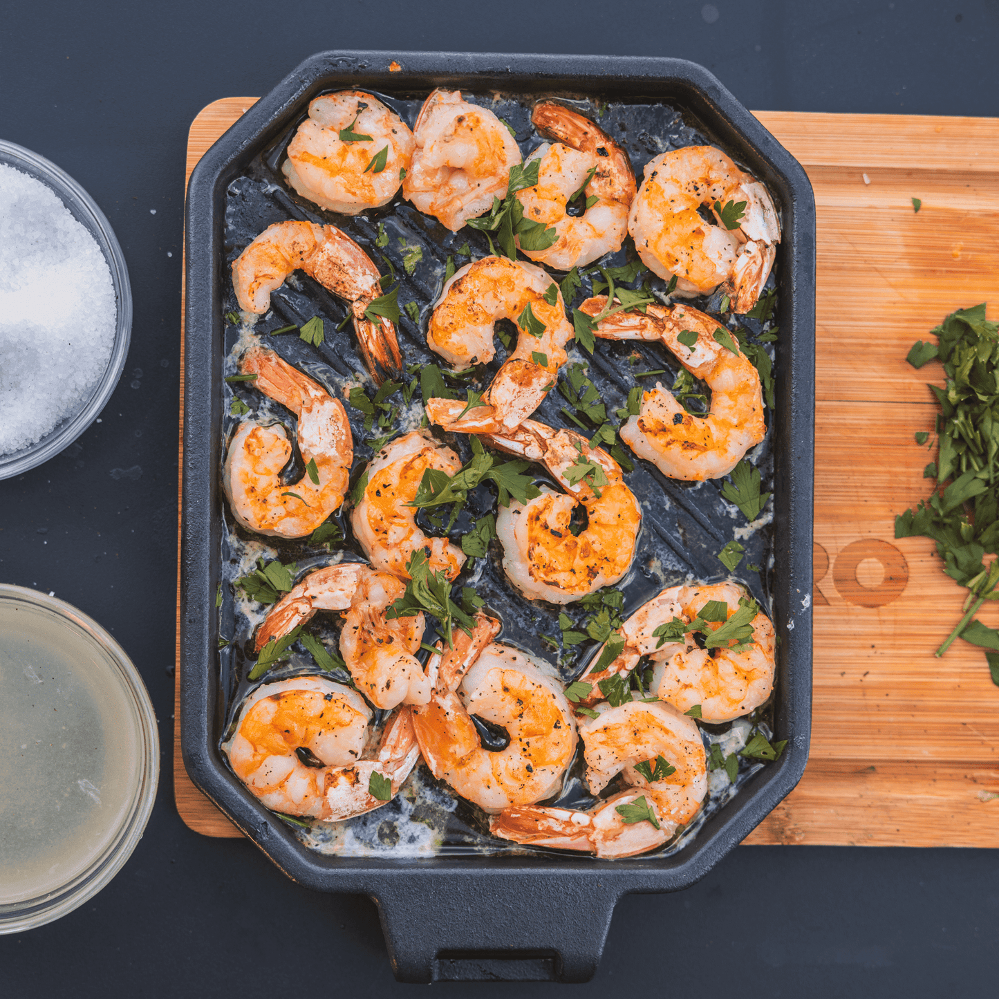Cetro Cast Iron Frying Pan