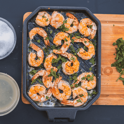 Cetro Cast Iron Frying Pan