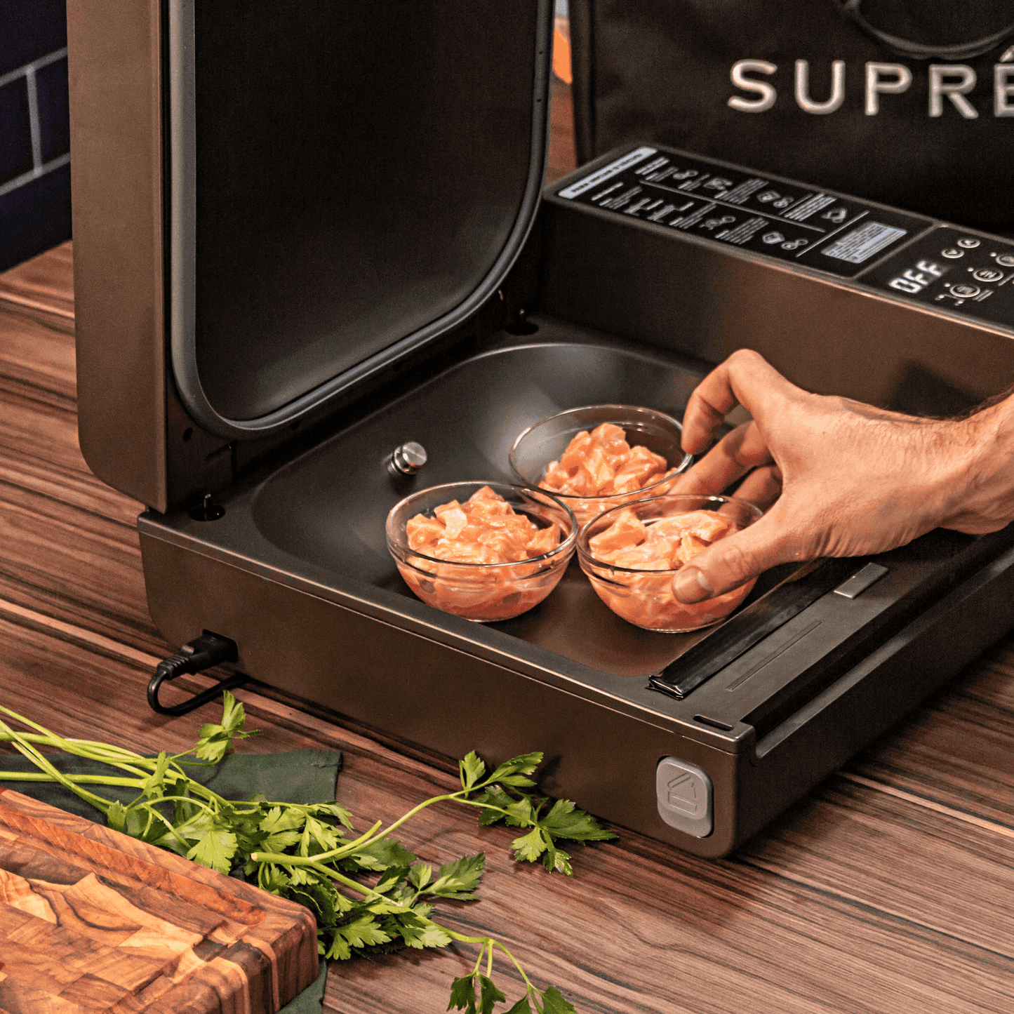 Cetro Suprême Vac Joy Chamber Vacuum Sealer CCVS S-250 J M