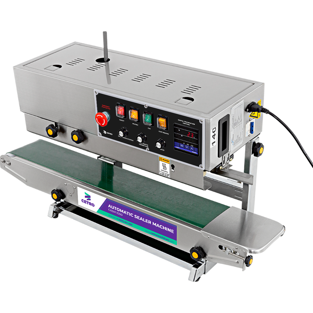 Cetro Automatic Band Sealer Machine CASM 1000 SS