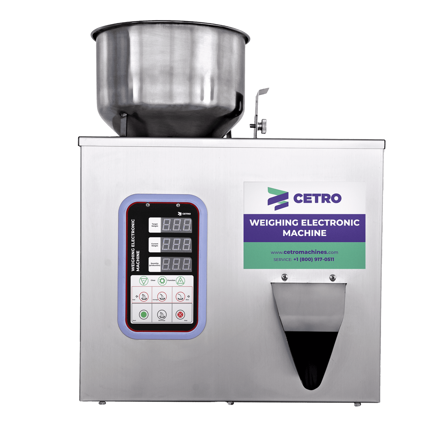 Cetro Semiautomatic Dosing Machine CSDM W-100 T