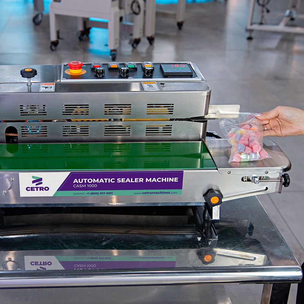 Cetro Automatic Sealer Machine CASM 1000 SS