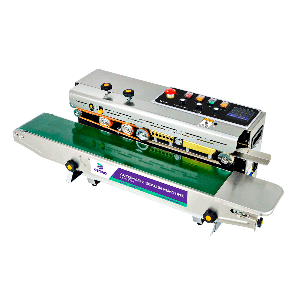 Cetro Automatic Band Sealer Machine CASM 1000 SS