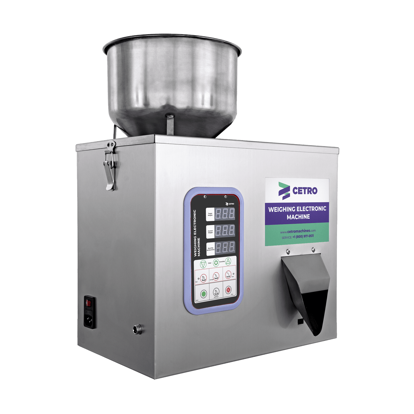 Cetro Semiautomatic Dosing Machine CSDM W-100 T