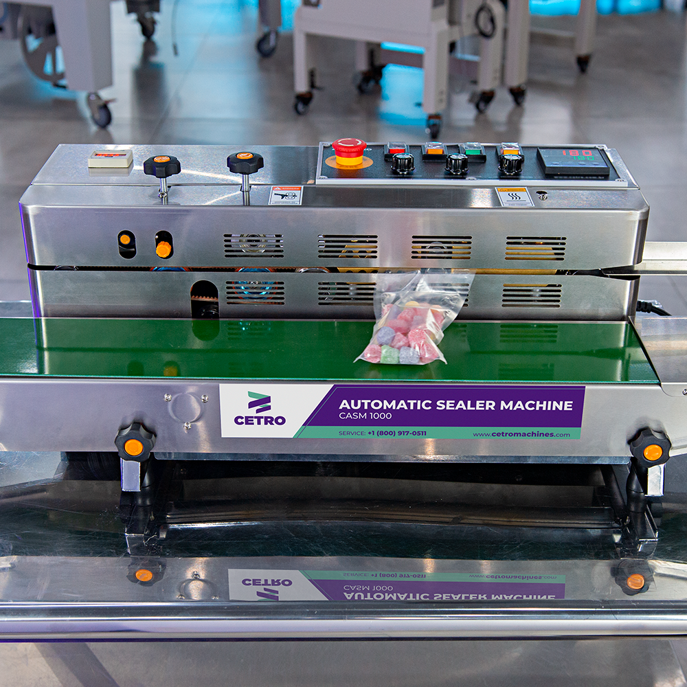 Cetro Automatic Sealer Machine CASM 1000 SS