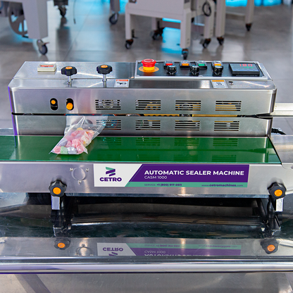 Cetro Automatic Sealer Machine CASM 1000 SS