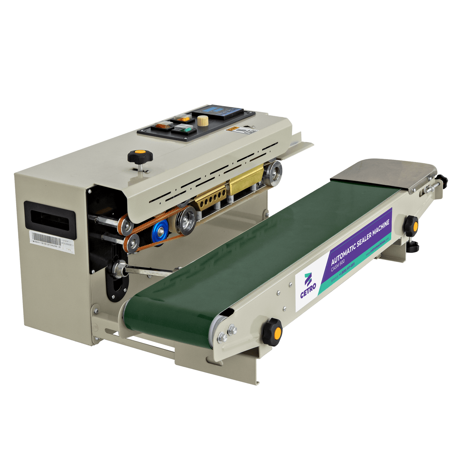 Cetro Automatic Band Sealer Machine CASM 800