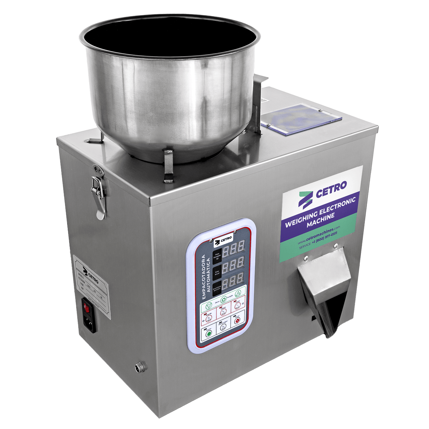 Cetro Semiautomatic Dosing Machine CSDM W-100 T