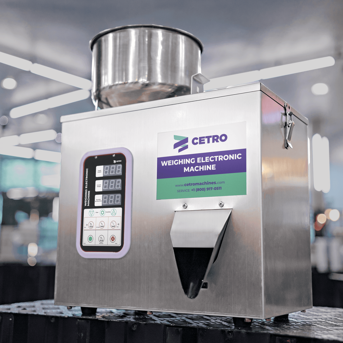 Cetro Semiautomatic Dosing Machine CSDM W-100 T